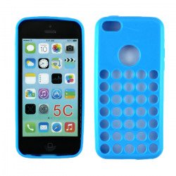 iPhone 5C Colorful TPU Case (Blue)